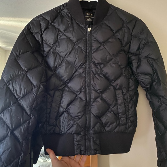 TNA Jackets & Coats Tna League Bomber Jacket 3 Not In Stores Poshmark